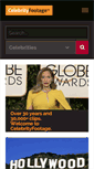 Mobile Screenshot of celebrityfootage.com